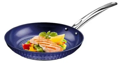 Produktbild von Ceraflon Prestige Diamantpfanne, ca.˜ 20 cm - Blau