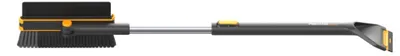 Immagine prodotto di Fiskars Serie X™, tergipavimento telescopico girevole con scopa e raschietto FISKARS 1078492