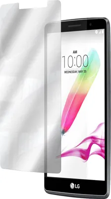 Produktbild von 8er-Pack PhoneNatic Displayschutzfolien verspiegelt  kompatibel mit LG G4 Stylus