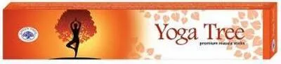 Obrázok produktu pre Vonné tyčinky Green Tree "Yoga Tree" 15gr.