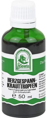 Produktbild von Herzgespannkraut Tropfen zum Einnehmen 50 ml