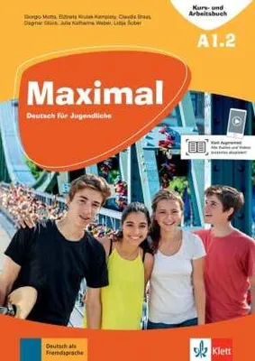 Produktbild von Maximal A2.2. Kurs- und Arbeitsbuch mit Audios und Videos