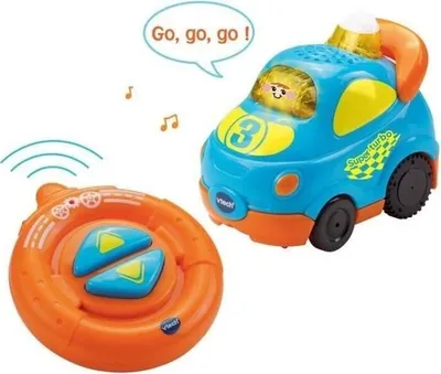 Obrázek produktu pro VTech Tut Tut Baby Flitzer Hugo Super Turbo, modrý, 12+ měsíců