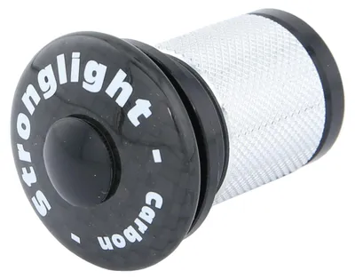 Immagine prodotto di Stronglight Cappello A-Head lungo F. Forcelle in carbonio 1 1/8 nero, argento