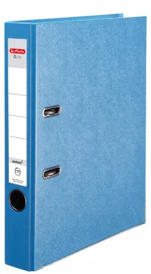 Produktbild von Herlitz Q.File Aktenordner A4 50mm Blau