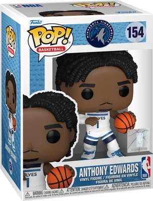 Produktbild von NBA Minnesota Timberwolves - Anthony Edwards 154 - Funko Pop! - Vinyl Figur