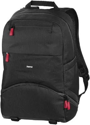 Produktbild von Hama Matera, Rucksack, Jede Marke, Schultergurt, Notebook-Gehäuse, Schwarz