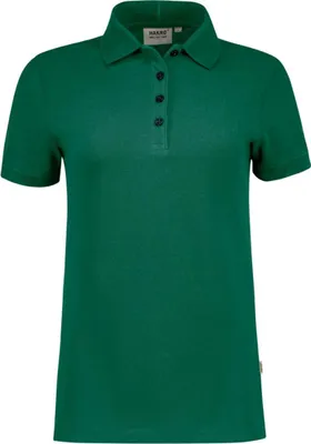 Produktbild von HAKRO Hakro Damen Poloshirt Bio Baumwolle Gots #301 Gr. XL tanne
