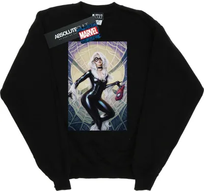 Produktbild von Marvel - Sweatshirt für Damen BI30106 (M) (Schwarz)