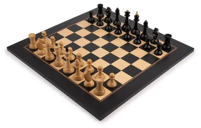 Immagine prodotto di Set da scacchi Philos Deluxe in legno con scacchiera da 50 mm