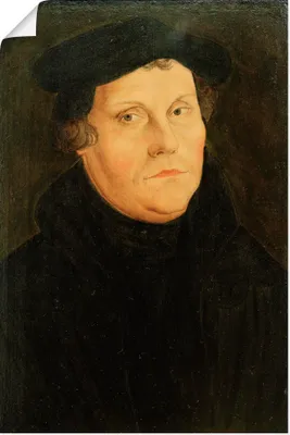 Produktbild von ARTland Poster Martin Luther Größe: 40x60 cm