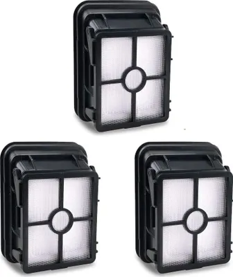 Produktbild von 6 Stück Filter Zubehör Ersatzteile für Bissell Crosswave 17132, Ersatzfilter für BISSEL Crosswave 3-in-1 Nass- & Trockensauger und Bissell Crosswave 2
