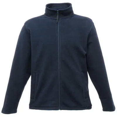 Obrázek produktu pro Pánská mikrofleece bunda Regatta s celopropínacím zipem FK549 (3XL) (tmavě modrá)