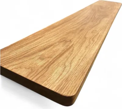 Immagine prodotto di Davanzale in rovere massiccio 170x25x4cm con angoli arrotondati, oliato, gradino in rovere, davanzale in rovere massiccio, pedata in rovere, pavimento in rovere