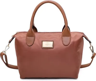 Obrázek produktu pro Dámská kabelka Gallantry - kabelka, crossbody kabelka, taška přes rameno v hnědé barvě - stylová a praktická