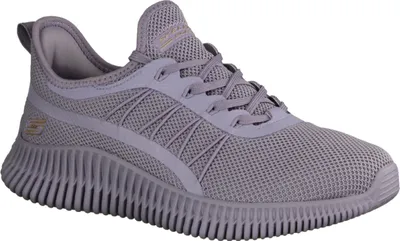 Image de Skechers Bobs Geo New Aesthetics 117417QUAL Baskets femme, Textile, Violet, Vegan - Chaussures femme Top Tendances, Multicolore