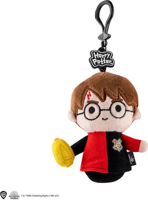 Image de Porte-clés Harry Potter - Harry avec l'œuf d'or 11 cm / peluche