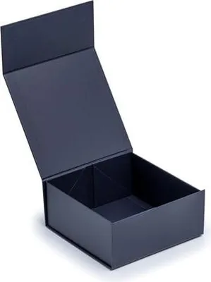 Image de Coffret cadeau magnétique Graphite 200x200x90 Coffret cadeau avec fermeture magnétique