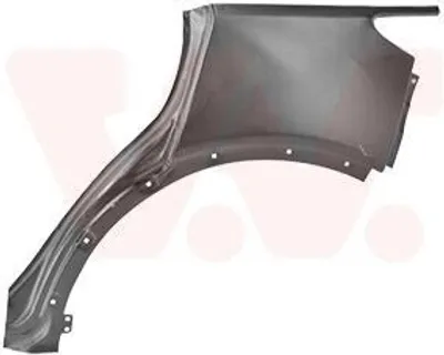 Produktbild von VAN WEZEL Seitenwand Reparaturblech für HONDA CIVIC VIII Hatchback (FN, FK)