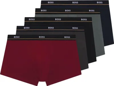 Produktbild von Boss Essential Trunk Boxershorts Herren (5-Pack)
