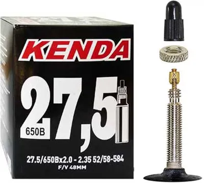 Produktbild von Kenda-Rohr 27,5/650 B x 2,00–2,35 (584 x 52/58) 48 mm, F/V 27,5″
