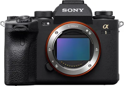 Produktbild von Sony α 1, 50,1 MP, 8640 x 5760 Pixel, Exmor RS CMOS, 8K Ultra HD, Touchscreen, Schwarz