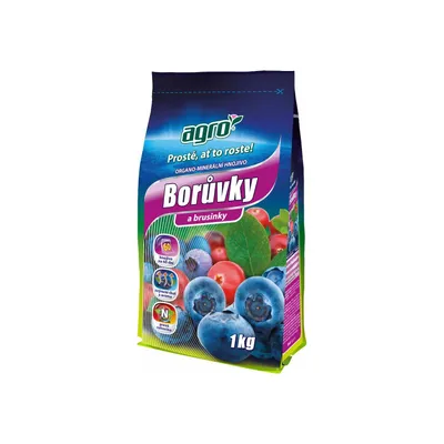 Obrázok produktu pre Hnojivo na čučoriedky a brusnice Agro 1 kg