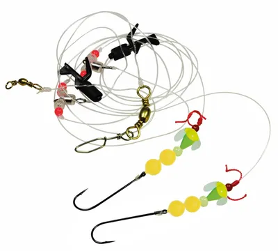 Produktbild von Dieter Eisele Select Weitwurf Vorfach fluor gelb/grün 110cm 0,60mm