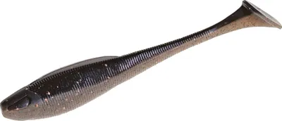 Produktbild von Zeck Barsch Alarm BA Sexy Swimmer 14cm - 4 Gummifische, Zeck Farbe:Dark Goby