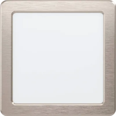 Produktbild von EGLO Fueva 5, Einbaustrahler, 4000 K, 1350 lm, 220-240 V, Nickel, Weiß