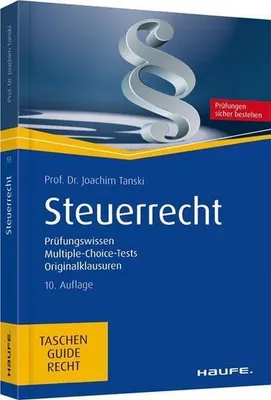 Produktbild von Tanski, J: Steuerrecht
