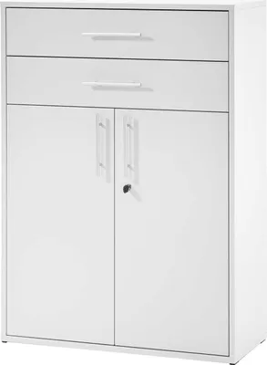 Produktbild von Bega Consult Pronto Schrank Beschichtete Spanplatte Lichtgrau