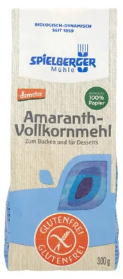 Produktbild von Spielberger Mühle Amaranth Vollkornmehl  300g
