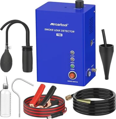 Obrázok produktu pre Autolek-Detector 12 V s integrovaným kompresorom – testovací prístroj pre palivový systém a vyhľadávanie netesností