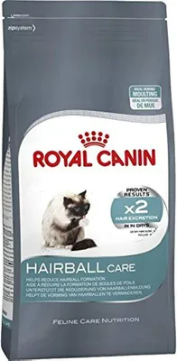 Produktbild von Royal Canin Hairball Care Katzen-Trockenfutter 10 kg Adult Mais Geflügel Reis Gemüse