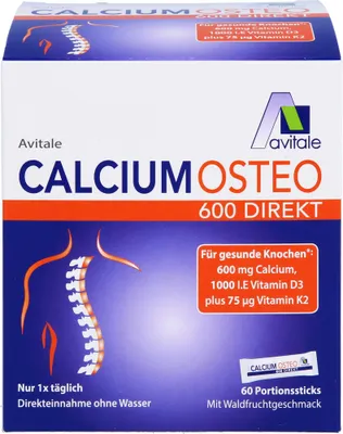 Image de Calcium Osteo 600 Direct en sticks 60 pcs
