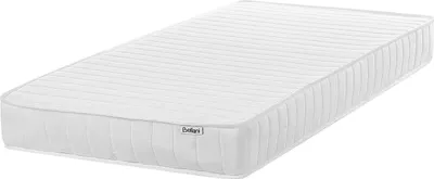 Produktbild von BELIANI Taschenfederkernmatratze Hart 90 x 200 cm Memory Foam Füllung 7 Zonen Matratze für Bett Schlafzimmer Modern