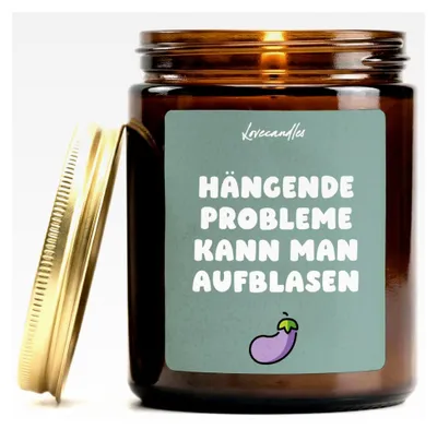 Produktbild von DUFTKERZE MIT SPRUCH - Geschenkidee für Geburtstag, Freundschaft, Kollegin, Vanilleduft im Glas