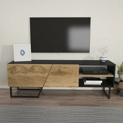 Produktbild von Decorotika Denasse Tv Schrank | Oud Schwarz