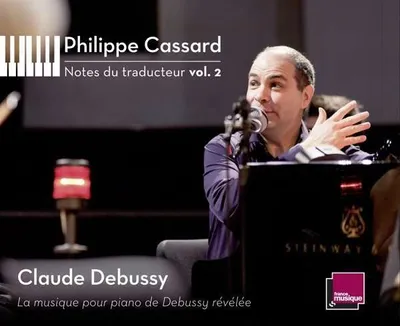 Produktbild von Notes du traducteur,Vol.2: Debussy