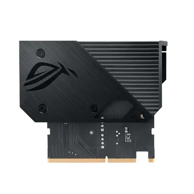 Image de ASUS ROG Crosshair VIII Impact - Carte mère - ATX - Socket AM4 - Chipsatz AMD X570 - USB-C Gen2, USB 3.2 Gen 1, USB 3.2 Gen 2 - Gigabit LAN, 2.5 Gigabit LAN - HD Audio (8-Kanal)