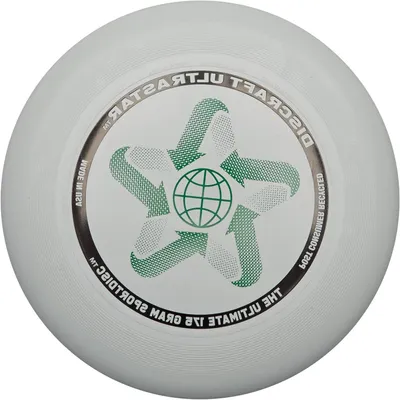 Productafbeelding van Discraft UltraStar - Vliegende Schijf - Buitenspellen - Gerecycled Plastic - 175 gram - Stone