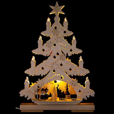 Produktbild von Lichterspitze Tanne Seiffener Chorknaben (32x44cm) von RATAGS Holzdesign