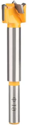 Produktbild von Forstner-Bohrer 19mm mit Serration Klingenmaterial Hölzer bearbeiten.