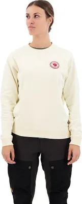 Produktbild von Fjällräven 1960 Logo Badge Sweatshirt Beige S Frau Beige S