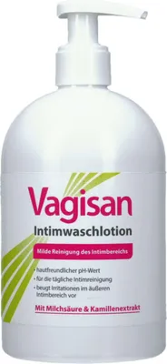 Produktbild von VAGISAN Intimwaschlotion 500ml, PZN 18754538