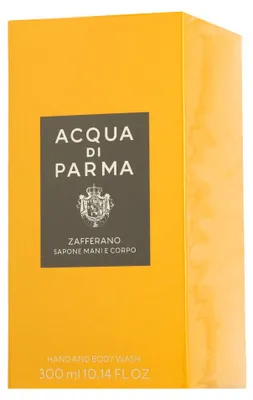 Produktbild von Acqua di Parma Zafferano, Duschschaum, 300 ml, Erwachsene, Unisex, Körper, Reinigend, Weichmachend