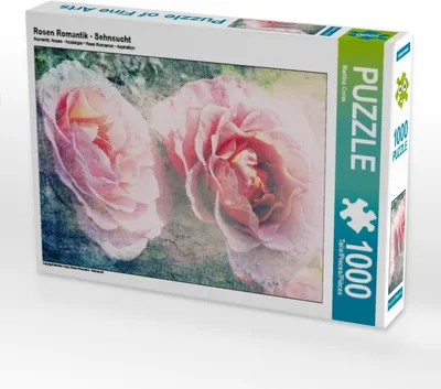 Produktbild von Calvendo Rosen Romantik - Sehnsucht 1000 Teile Puzzle quer 640x480mm, Cross Martina; 7321499