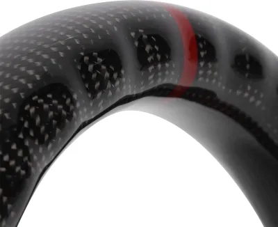 Obrázek produktu pro Volant z uhlíkových vláken na míru z perforované nappa kůže, vhodný pro Chevrolet Corvette C7 2014–2019