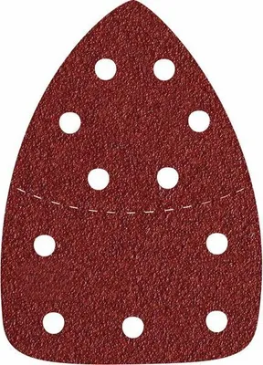 Obrázek produktu pro Papíry brusné delta, suchý zip, bal.10ks, 149x105mm, P60